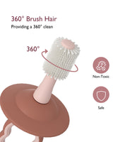 Luna Silicone Baby Toothbrush
