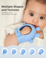 Mila Silicone Baby Teether Toy