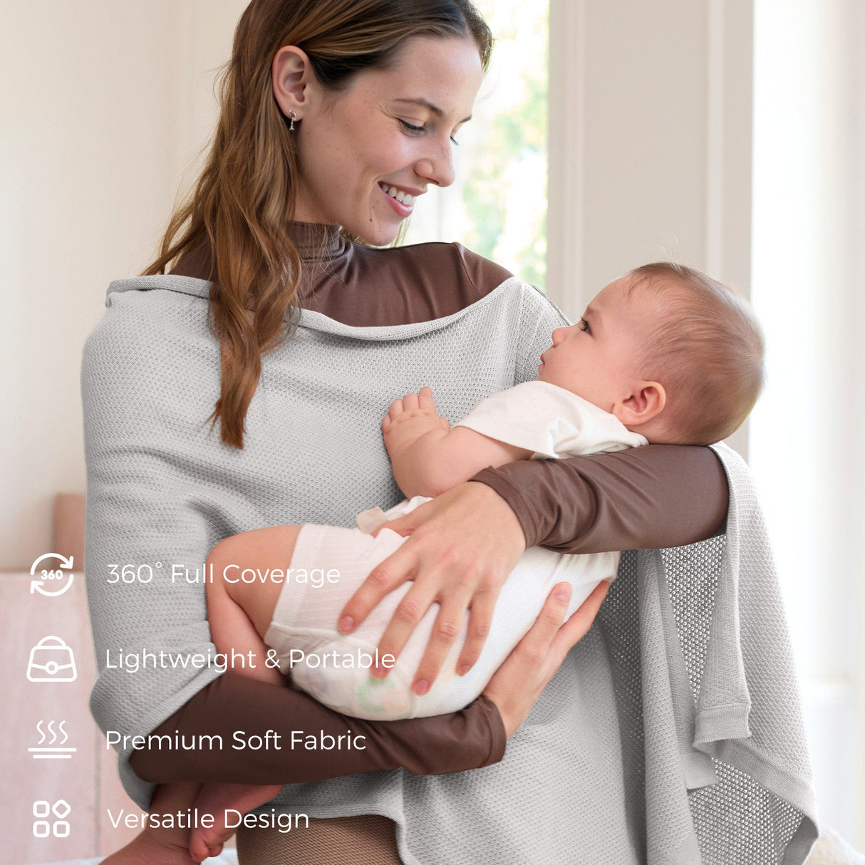 Sophia Nursing Cover Poncho