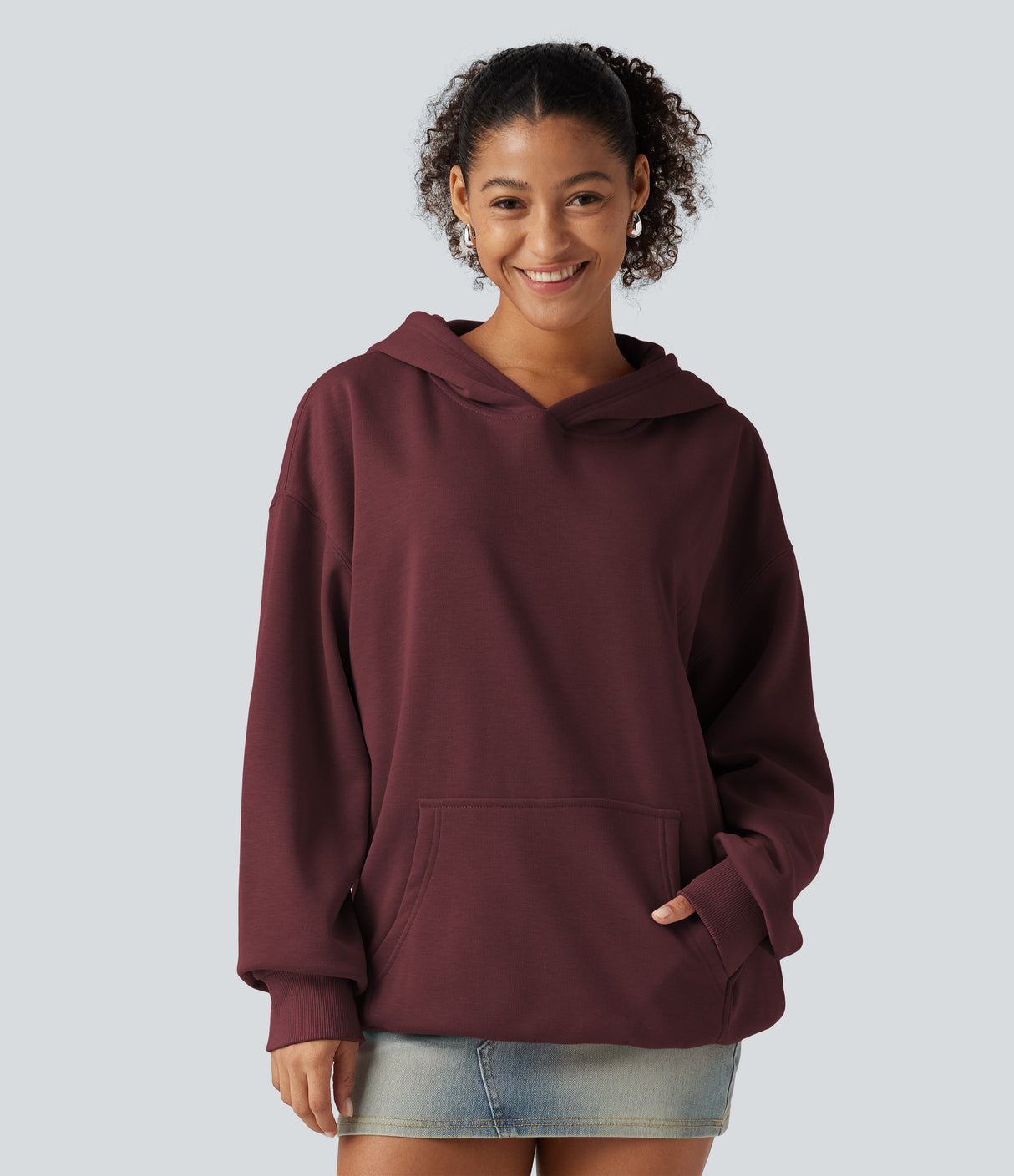Hooded Fleece Sweatshirt