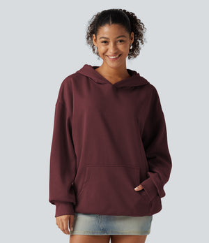 Hooded Fleece Sweatshirt