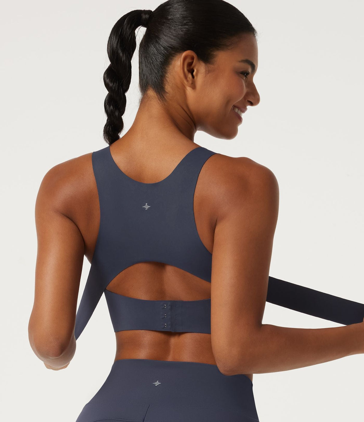 Light Support V-Neck Quick Dry Running Sports Bra
