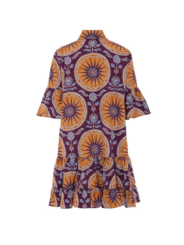 Tiered Mini Dress
