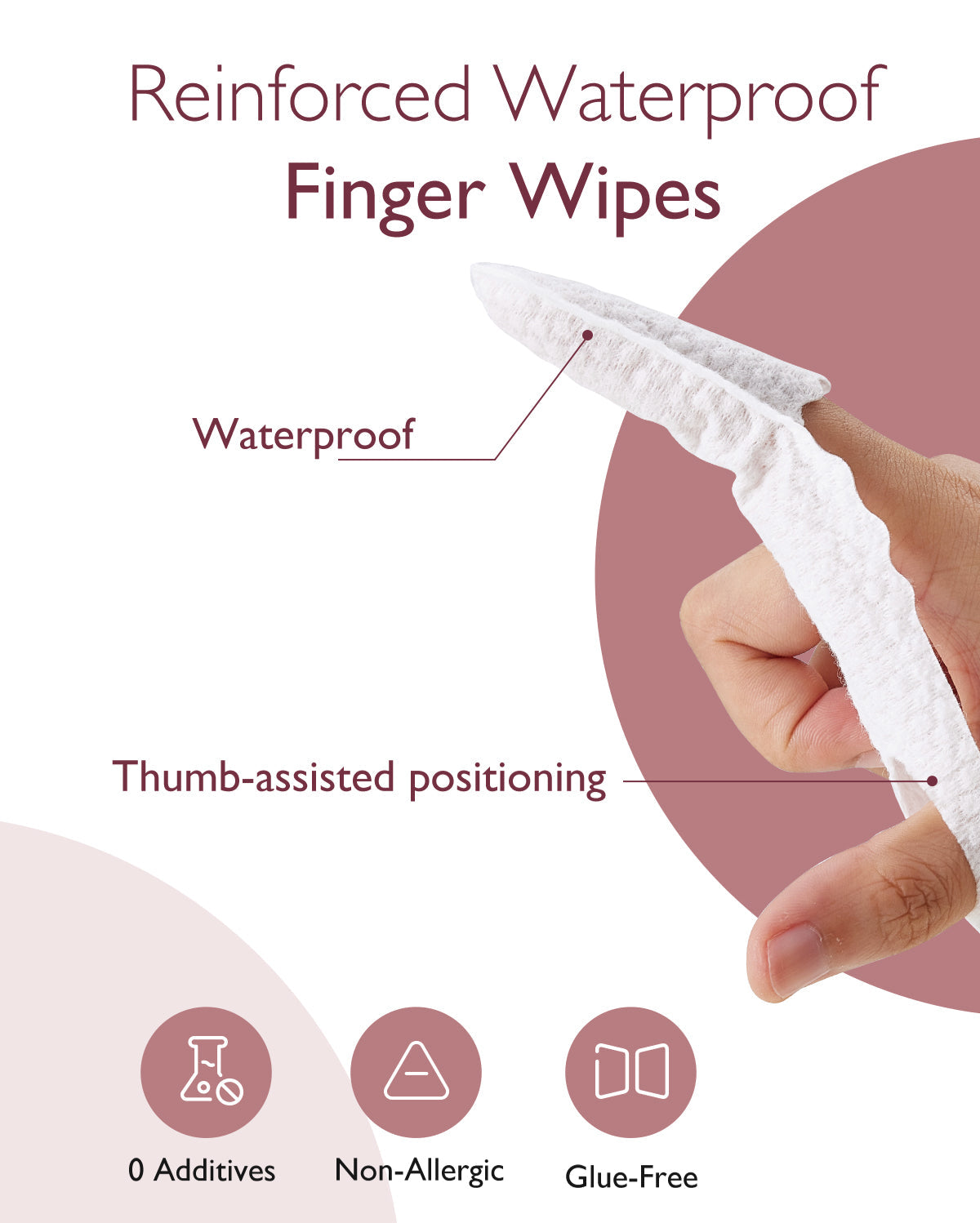 Ella Newborn Oral Hygiene Care Finger Wipes