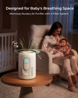 Emma Hepa Baby Air Purifier for Nursery Clean Air Protection