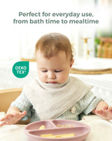Ella Cotton Baby Washcloth Set