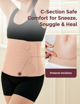 Jova Ergowrap Postpartum Back Support Belly Wrap Band