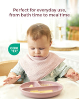 Ella Cotton Baby Washcloth Set