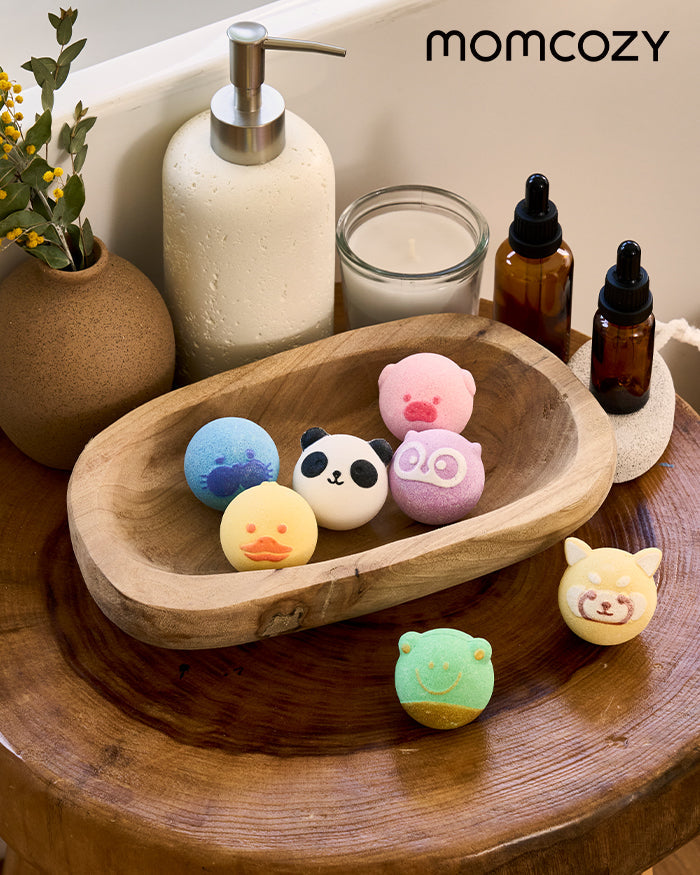 Sophia Animal Shape Bath Bombs Gift Set for Kids & Spa Relaxation