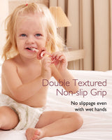 Luna Silicone Baby Toothbrush