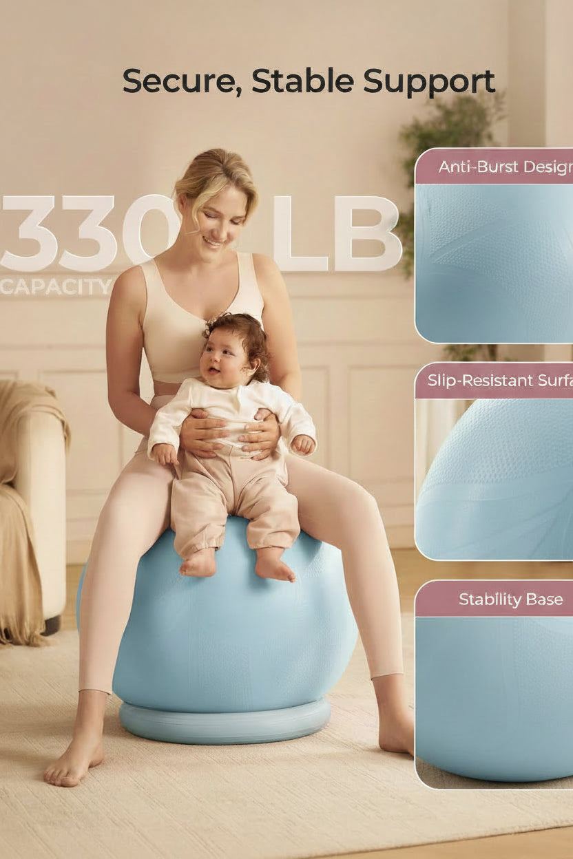 Sophia Pregnancy Maternity Birthing Ball Set
