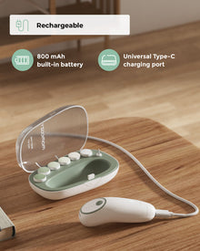 Lily Electric Baby Nail File and Care Kit