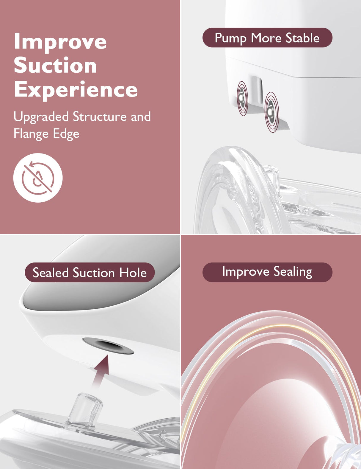 Mona Wearable Electric Hands-Free Breast Pump