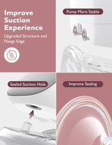 Mona Wearable Electric Hands-Free Breast Pump