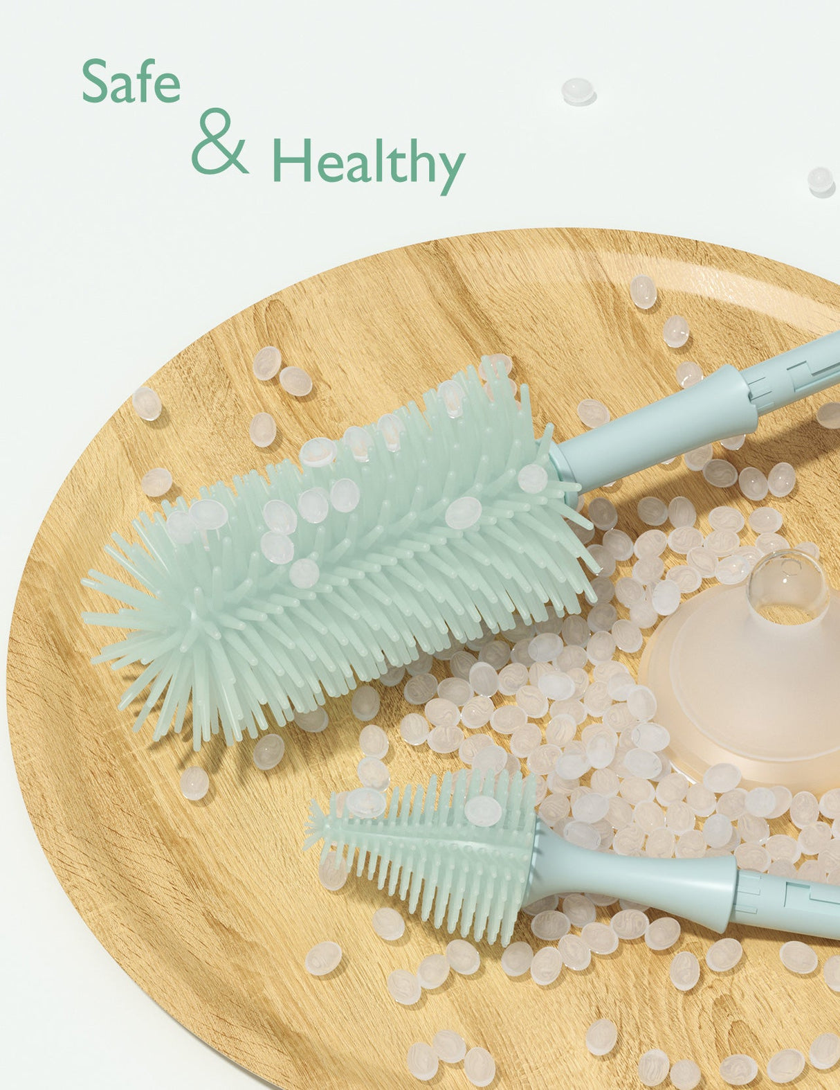 NuriBloom Luna Baby Bottle Brush Cleaning Kit