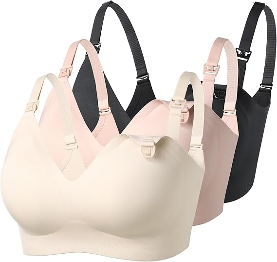 Amelia Seamless Maternity Nursing Support Bra