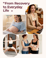 Jova Ergowrap Postpartum Back Support Belly Wrap Band