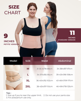 Jova Ergowrap Postpartum Back Support Belly Wrap Band