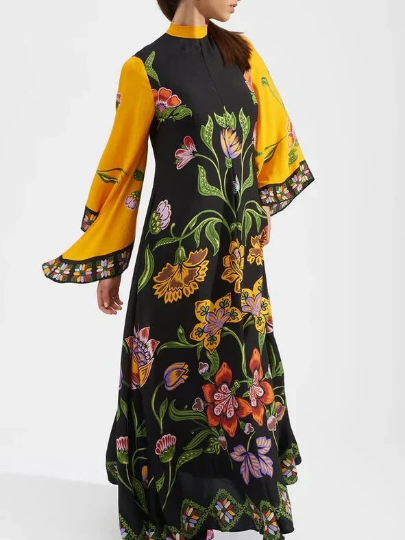 Oversized Casual Maxi Dress