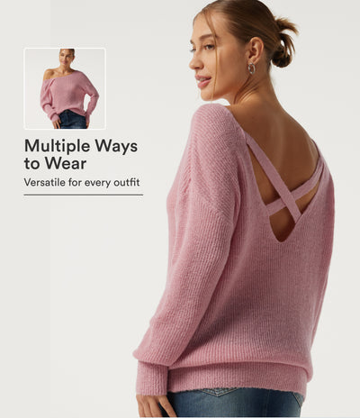 Crisscross Sweater