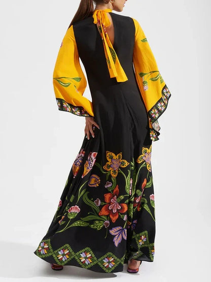 Oversized Casual Maxi Dress