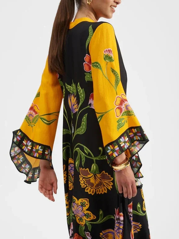 Oversized Casual Maxi Dress