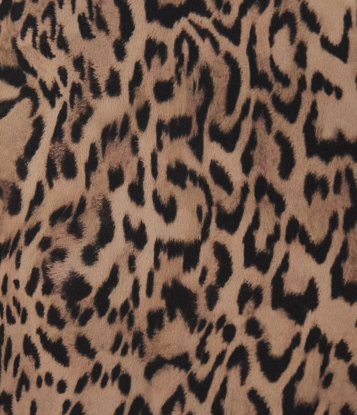 Leopard Print Light Support Square Neck Yoga Sports Bra