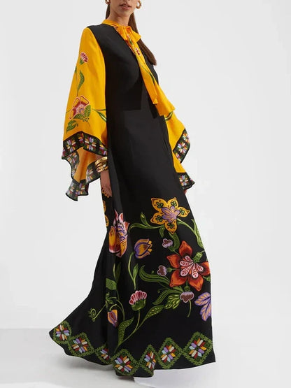 Oversized Casual Maxi Dress
