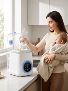 Kota All-in-One Baby Bottle Washer & Sterlizer