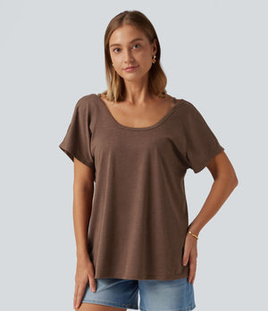 U Neck Casual Tank Top
