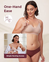 Amelia Seamless Maternity Nursing Support Bra