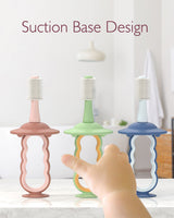 Luna Silicone Baby Toothbrush