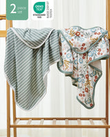 Sophia Newborn Hooded Towel Ultra Soft Absorbent Baby Towel Set