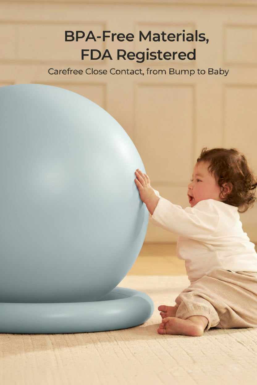 Sophia Pregnancy Maternity Birthing Ball Set