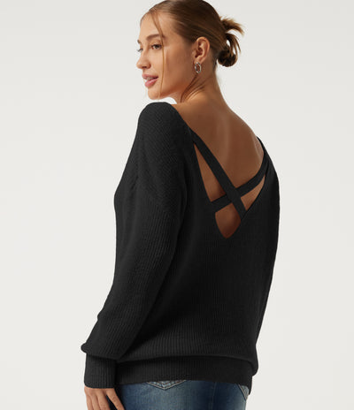 Crisscross Sweater
