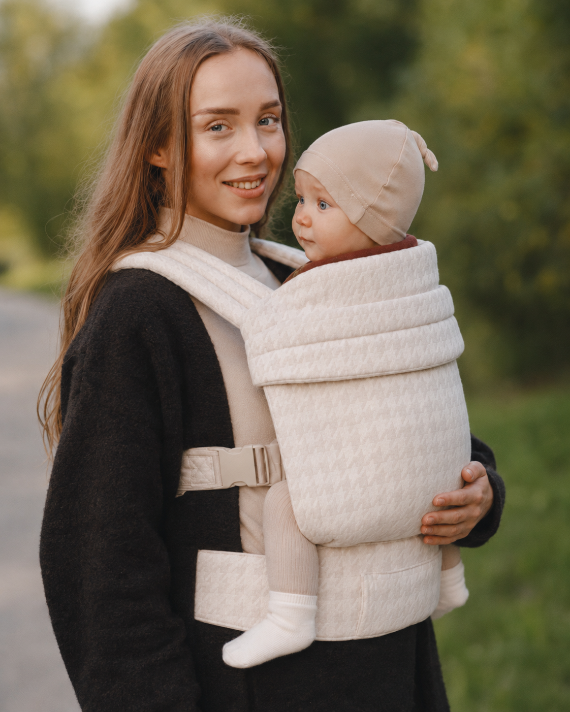 Devora Ergonomic Travel Baby Carrier