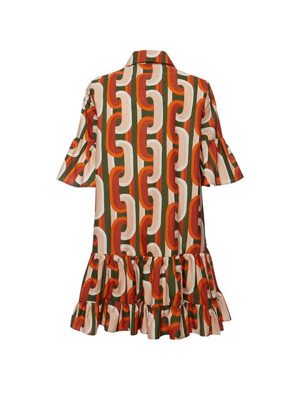Drop-Waist Mini Dress