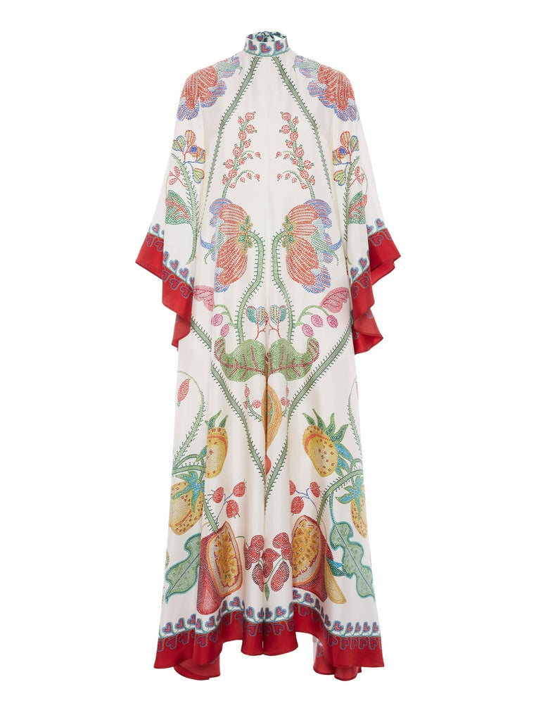 Ebony Print Maxi Dress
