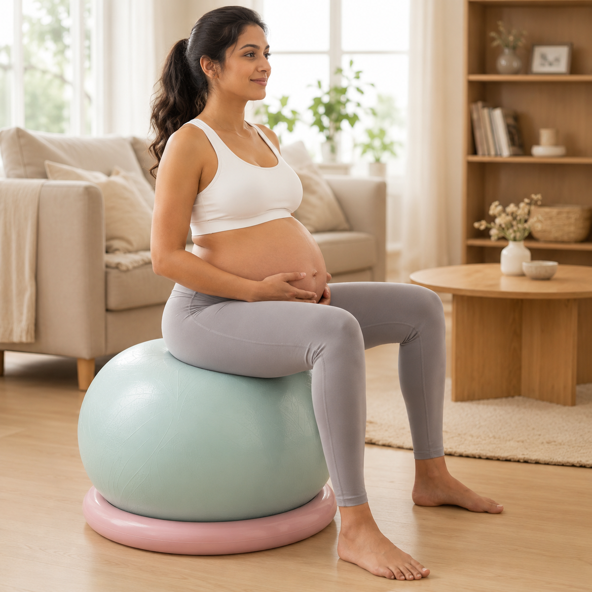 Sophia Pregnancy Maternity Birthing Ball Set
