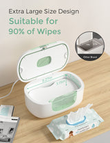 Olivia Baby Wipe Warmer for Newborn Diapering Care