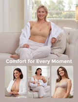Amelia Seamless Maternity Nursing Support Bra