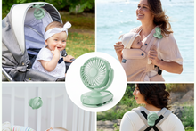 Emma Portable Clip-On Stroller Fan