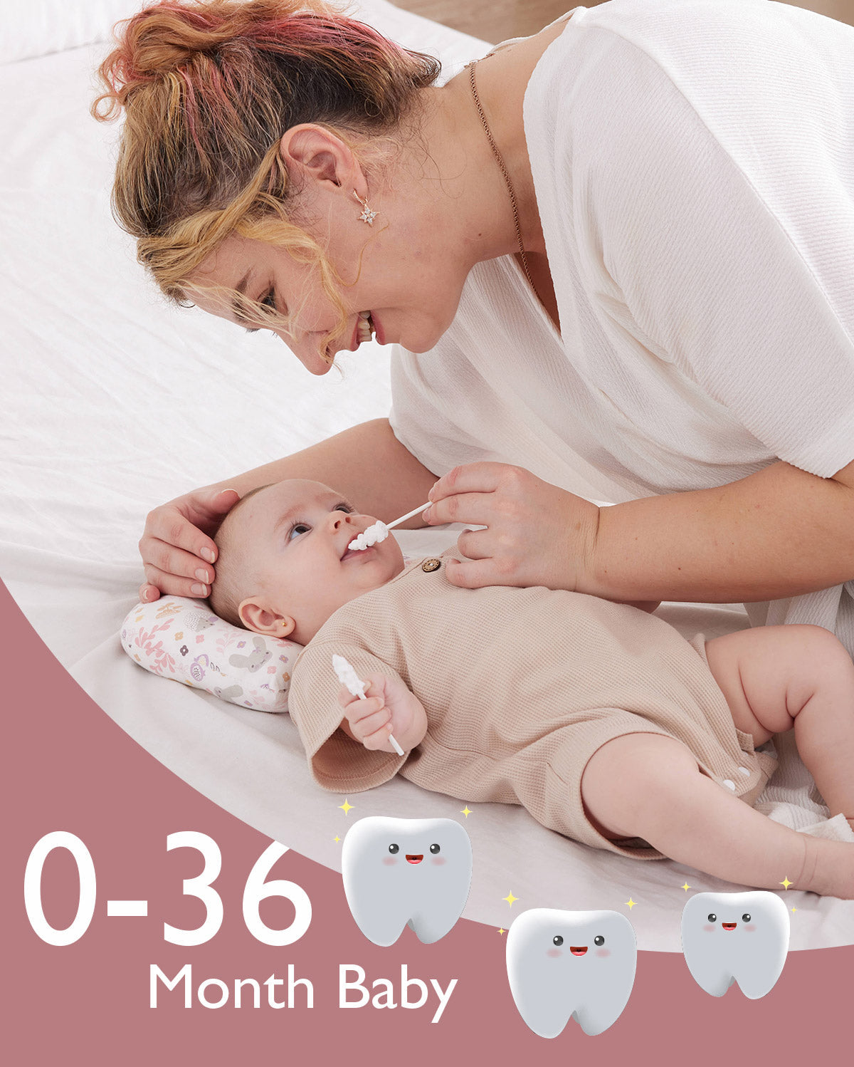 Emma Baby Tongue & Oral Care Brush