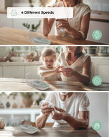 Lily Electric Baby Nail File Trimmer & Care Kit
