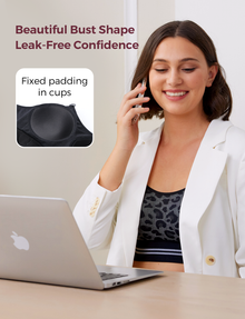 Nora Wireless Seamless Maternity Nursing Bra