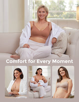 Amelia Seamless Maternity Nursing Support Bra