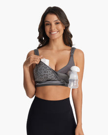 Nora Wireless Seamless Maternity Nursing Bra