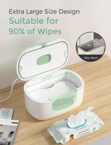 Olivia Baby Wipe Warmer for Newborn Diapering Care