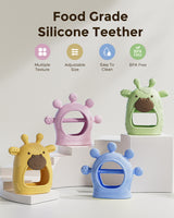 Mila Silicone Baby Teether Toy