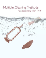 Luna Silicone Baby Toothbrush